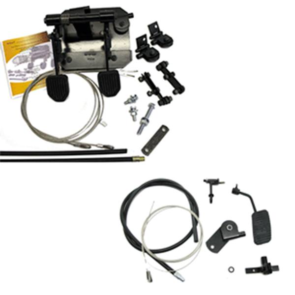 FAST RHD Clutch, Brake and Accelerator Kit